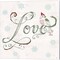 Christmas Season B by Daphne Brissonnet 14" x 14" Canvas Wall Art (Set of 2)